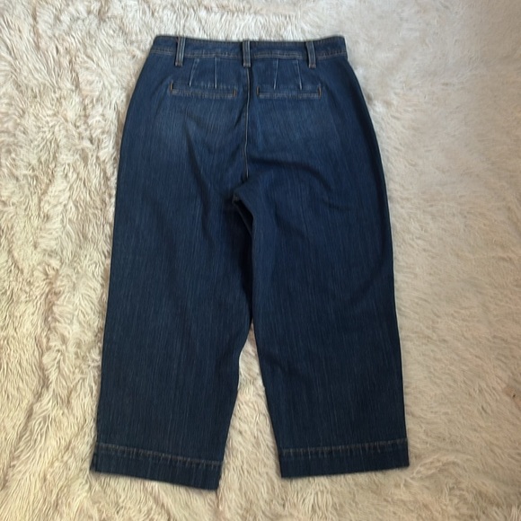 Talbots Flawless High-Waist Wide Crop - Picture 2 of 8